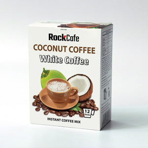 Rockcafe Coconut Coffee White Coffee - Vietnam Coffee
